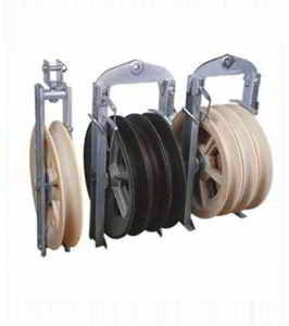 cable roller pulley block