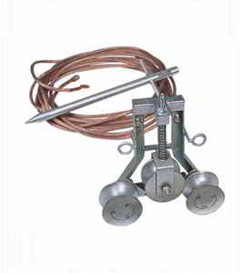 ground cable roller