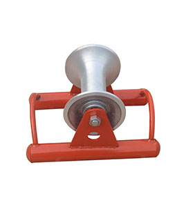 Single Cable Rollers With Aluminum