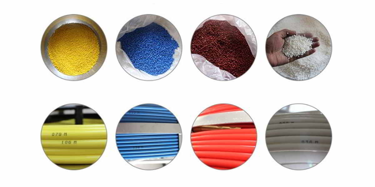 colorful cable wire used high quality raw material