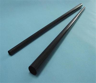 tapered fiberglass rods