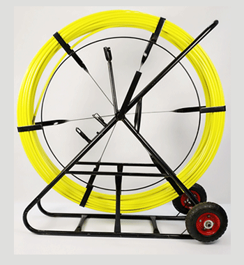 yellow-duct-rod-with-black-steel-frame